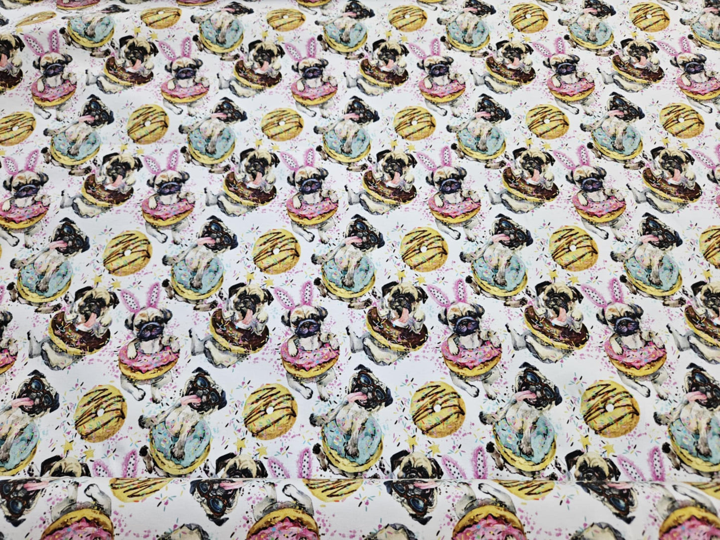 Pugs et beignes CL