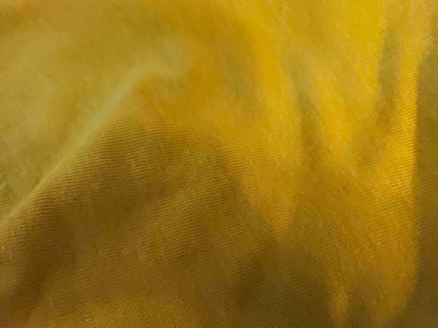 unknown fabric mustard yellow