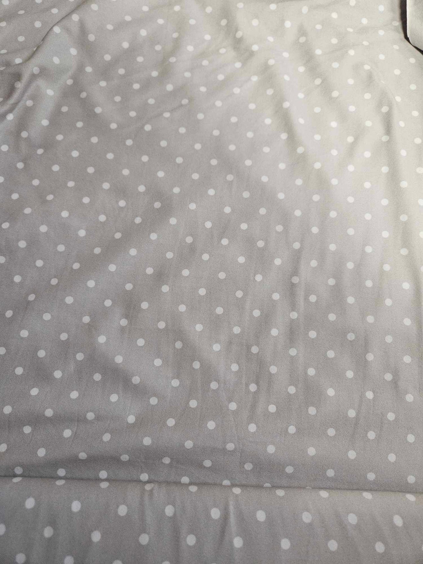 Light grey polka dot DBP