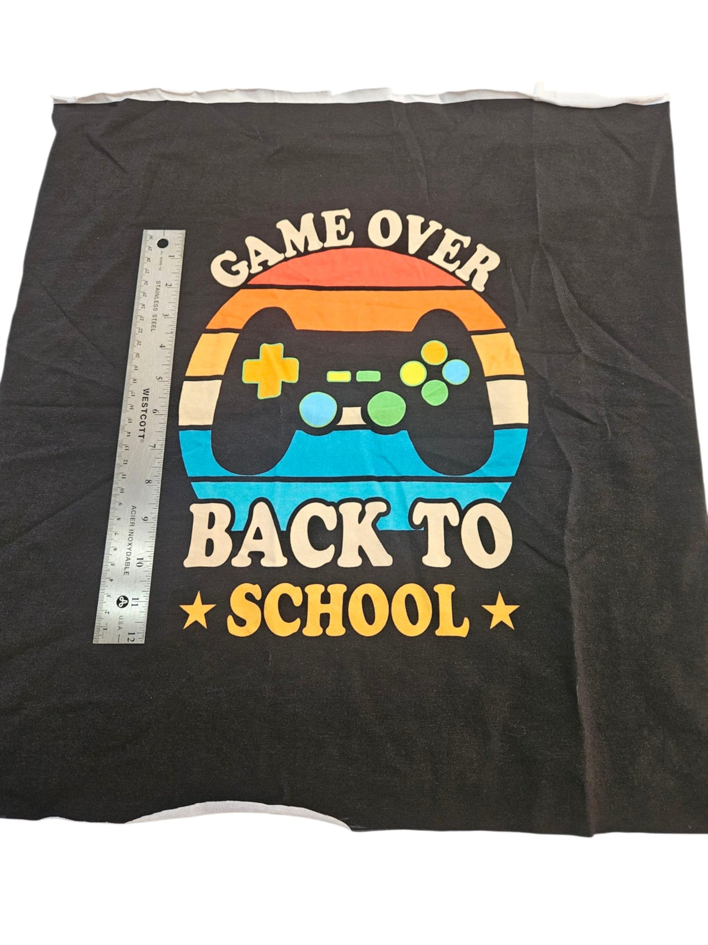 Child panel game over back to school CL