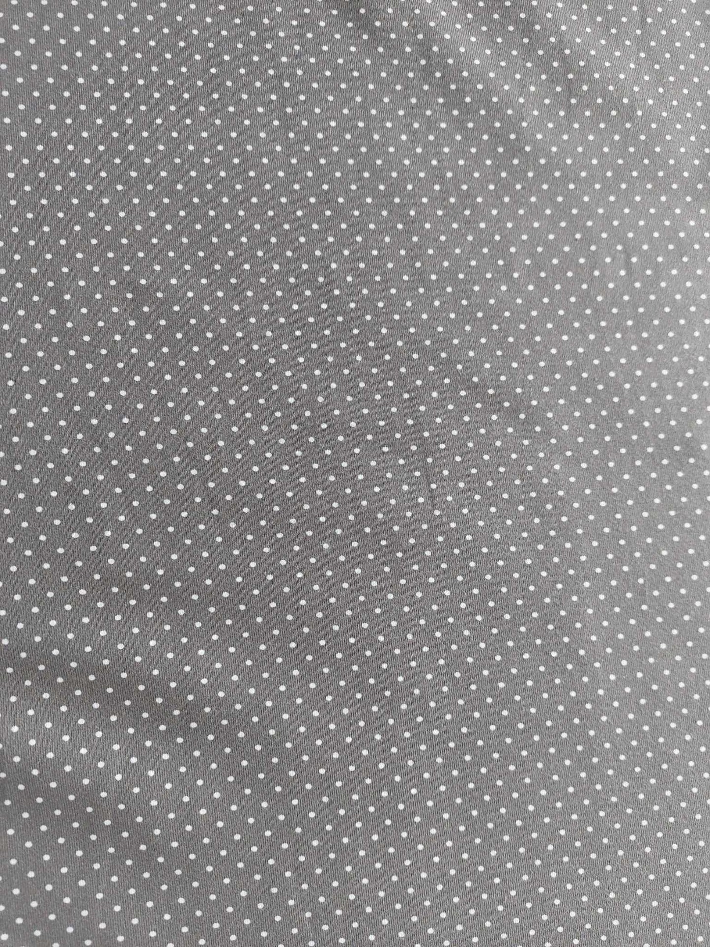 Pois gris foncé CL