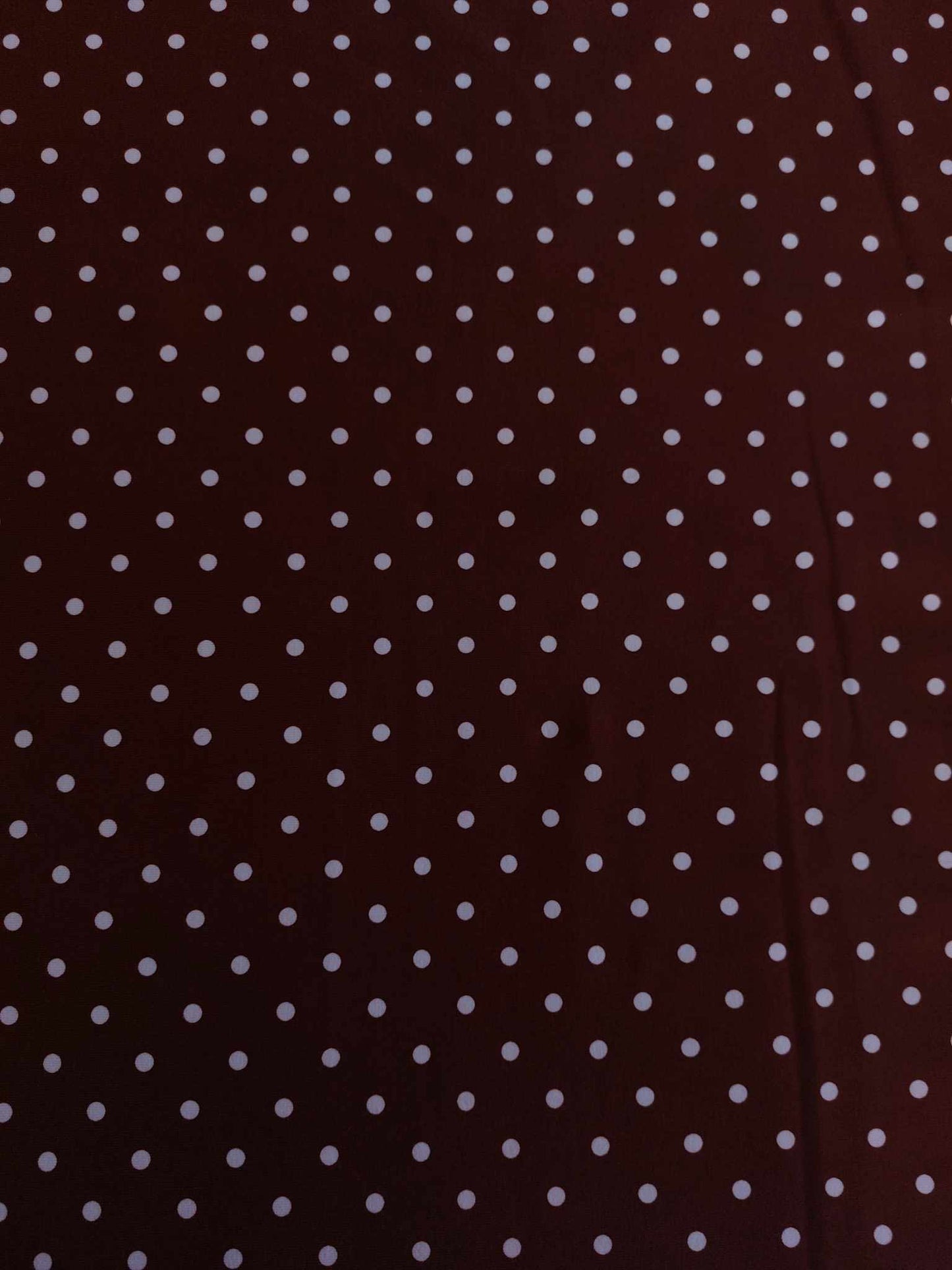Brown polka dot CL