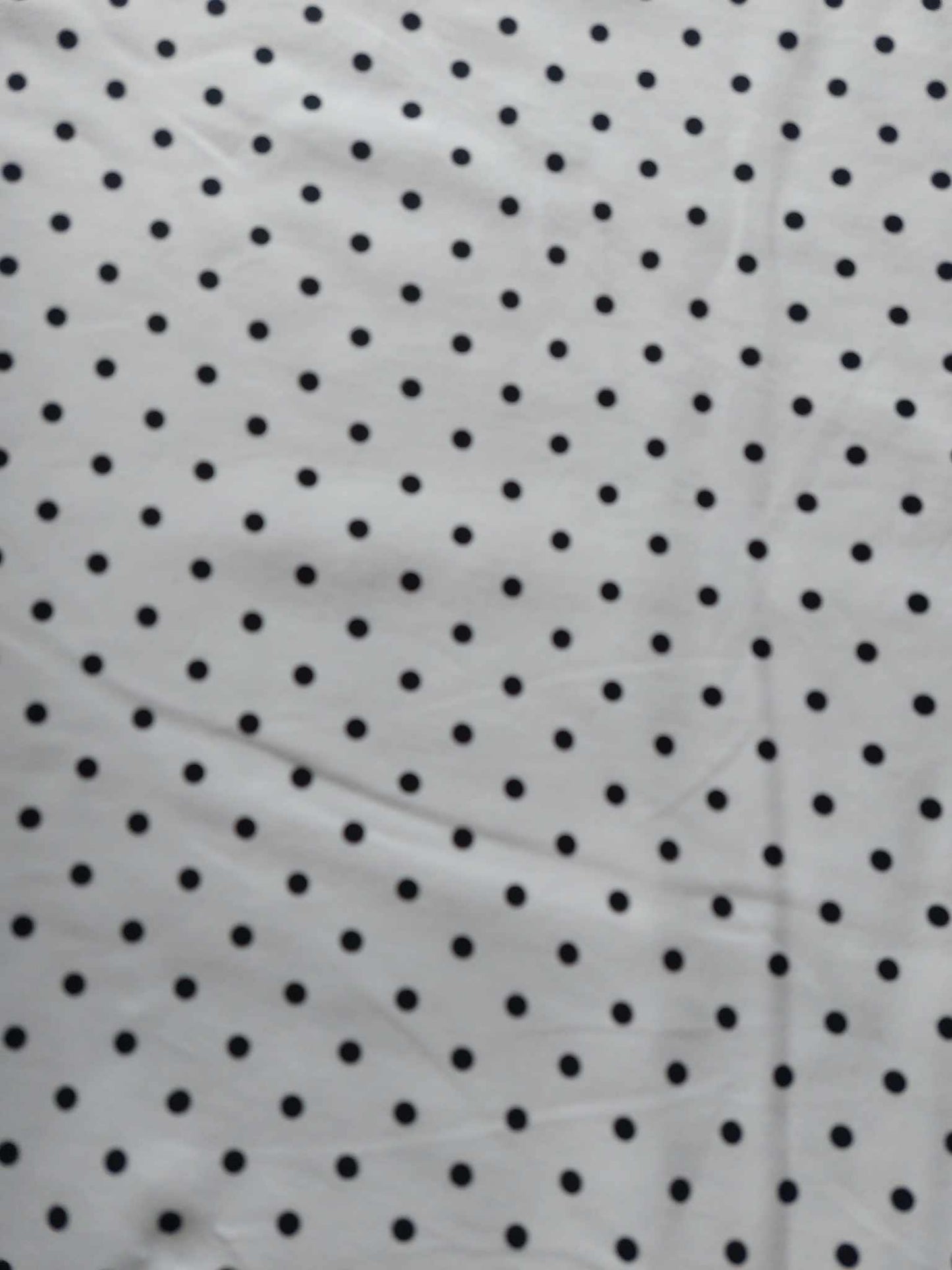 Black and White polka dot CL