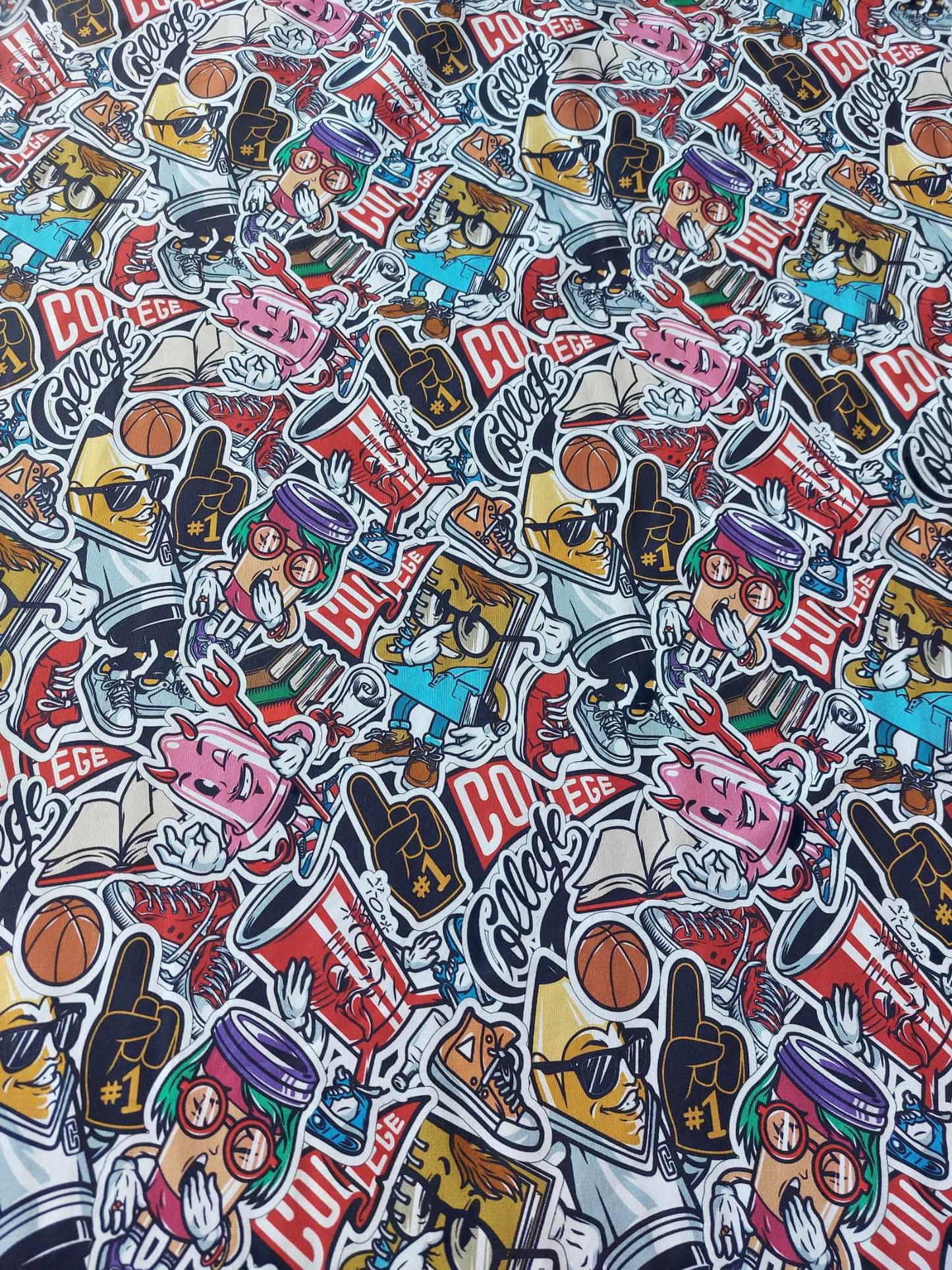 Sticker bomb CL