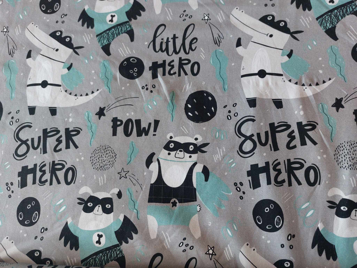 Super hero bear CL