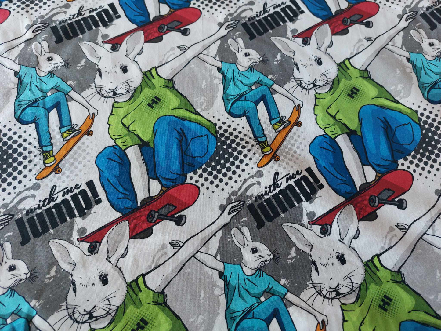 Skateboard bunny CL