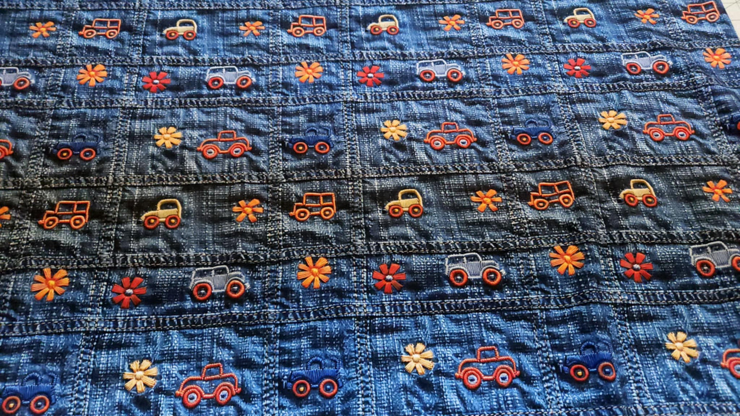 Cars on jeans CL220gsm