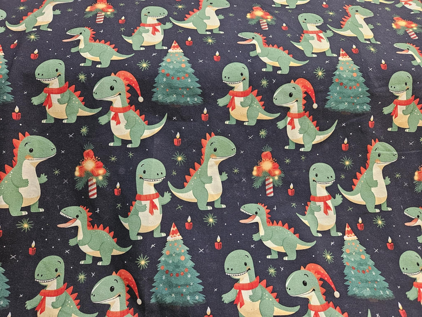 Dinosaures de noël CL