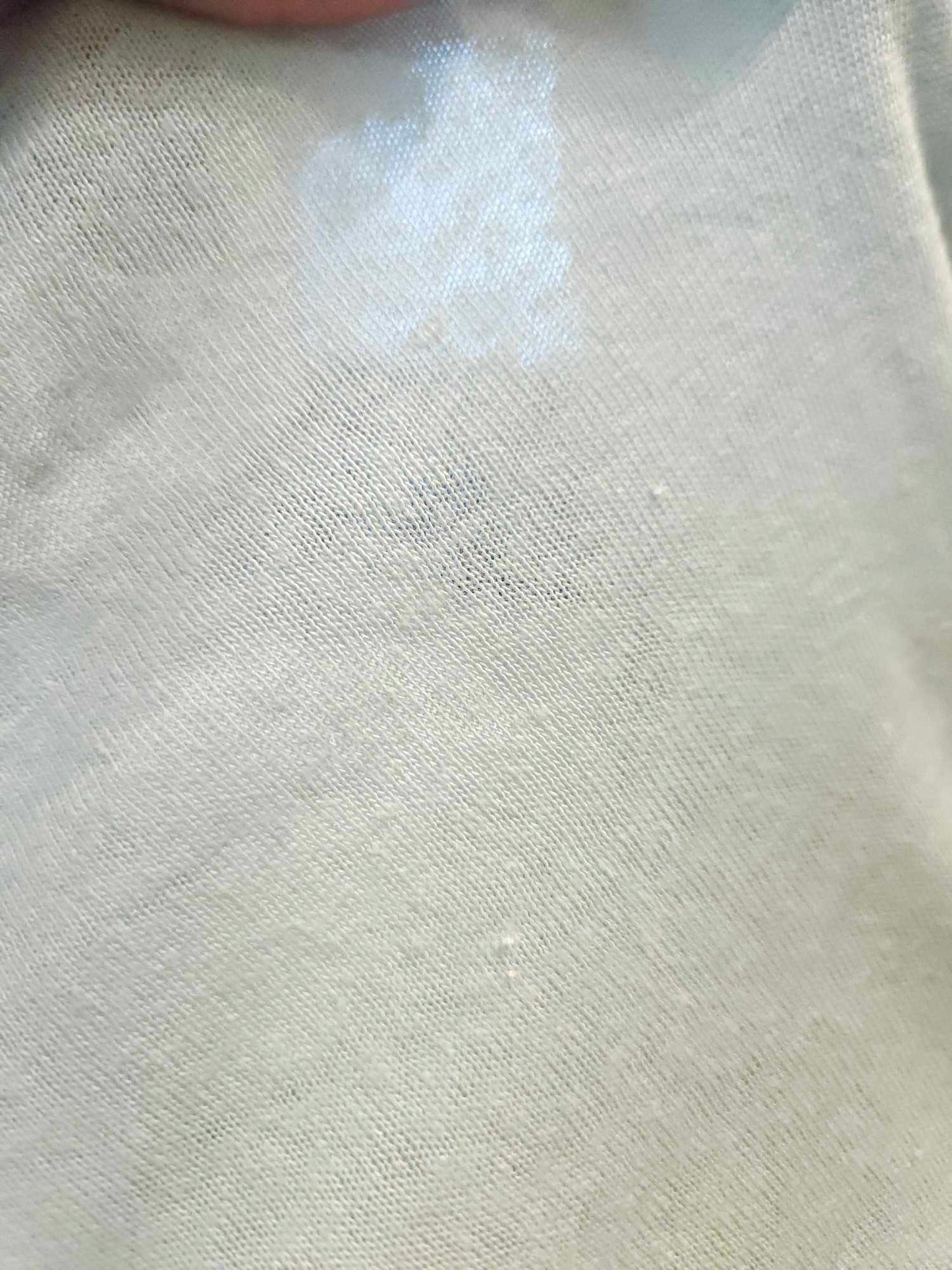 tissu inconnu, vert menthe clair