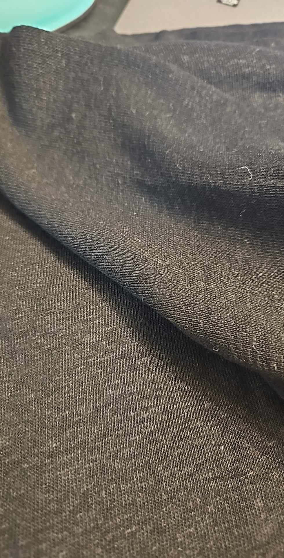 unknown fabric black