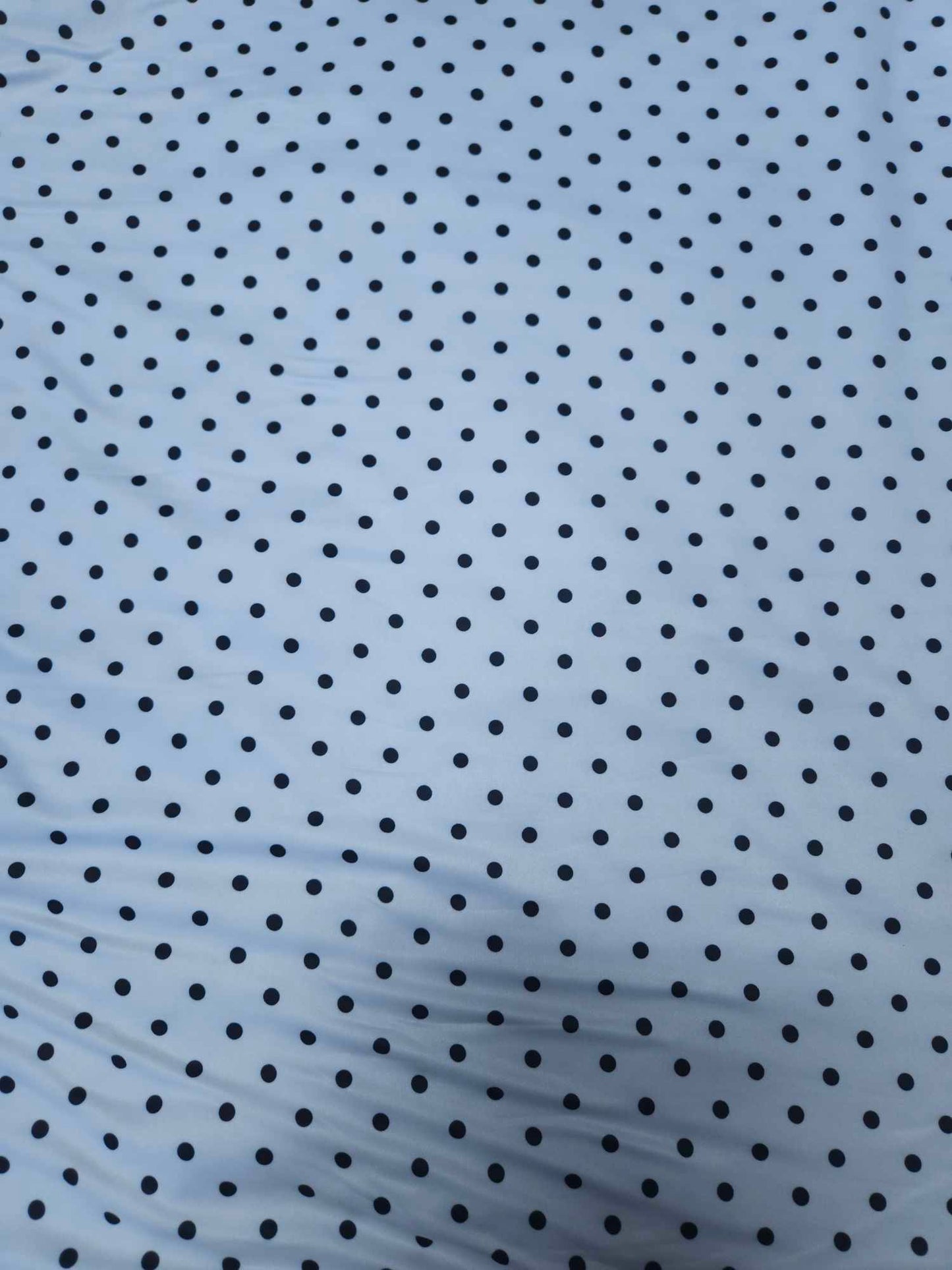 White polka dot DBP