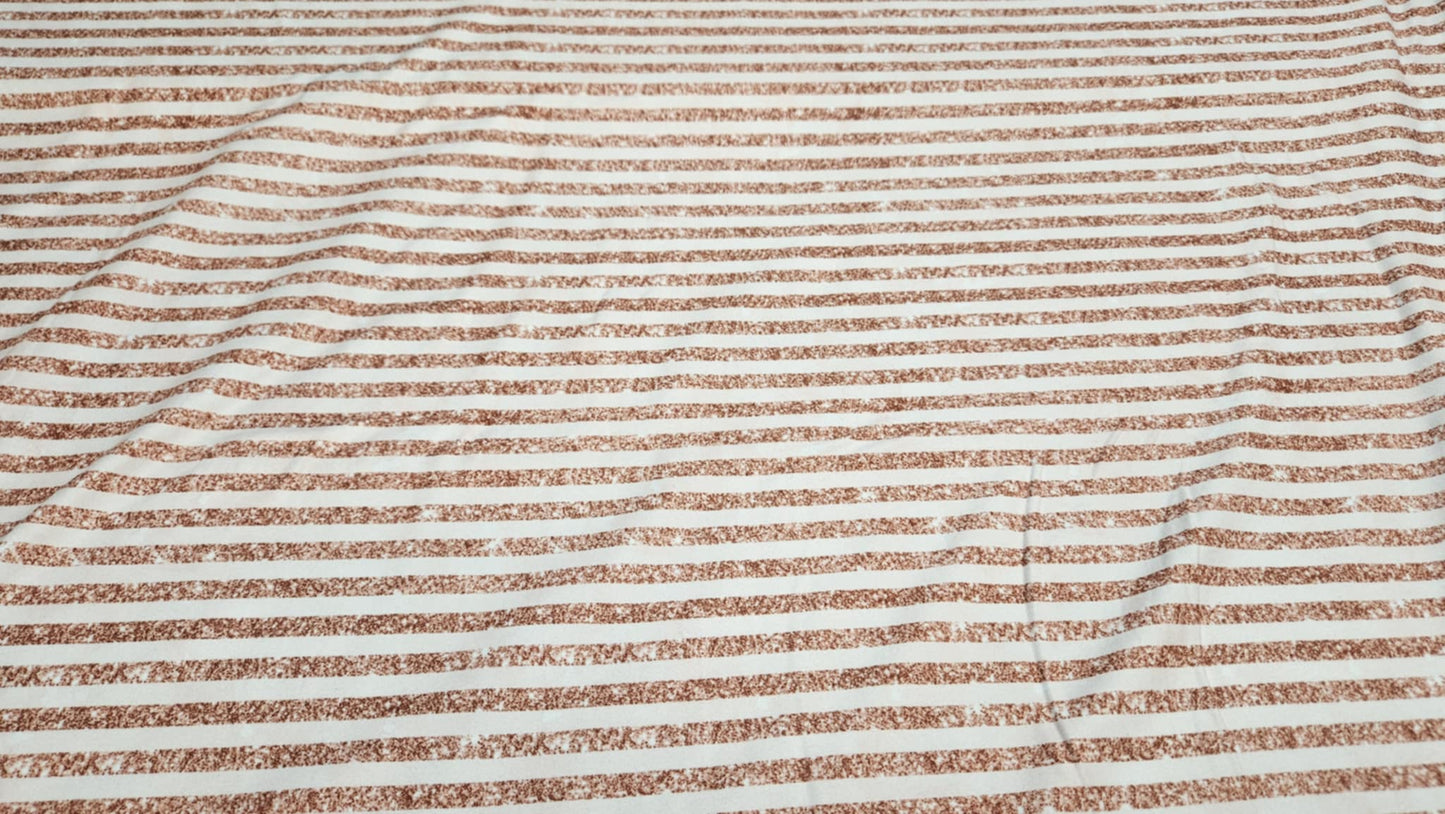Rose gold stripes DBP