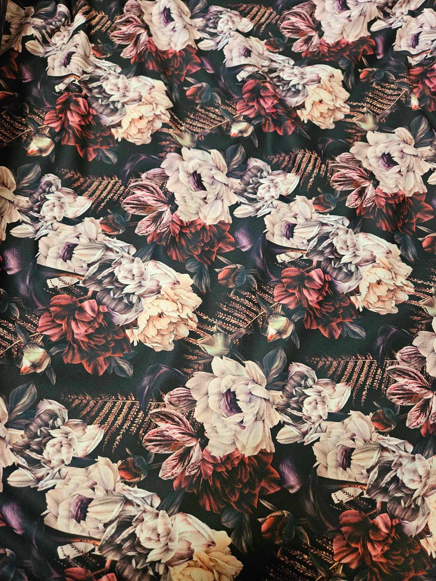Fleurs 1 Jersey athlétique
