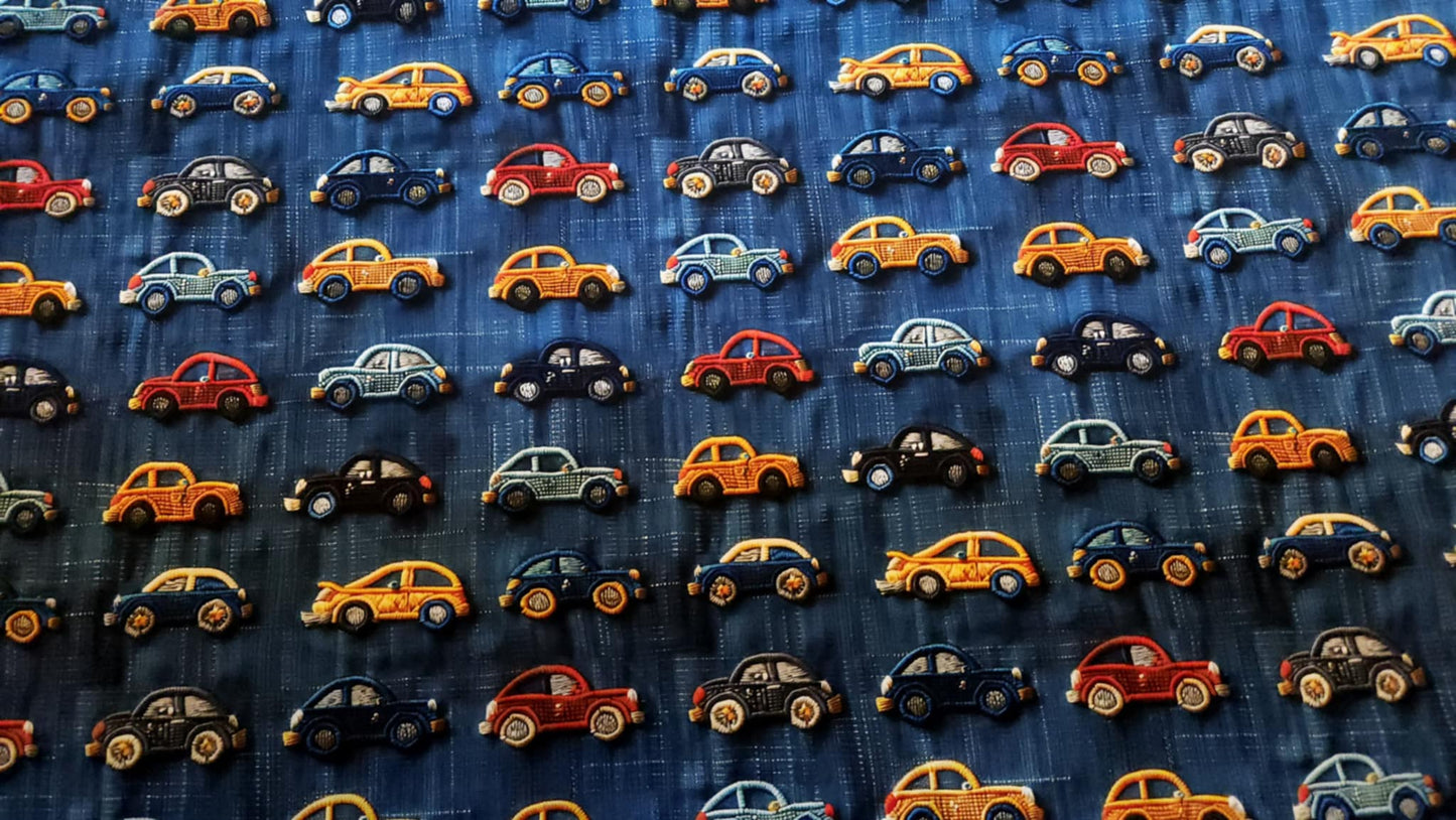 Cars on jeans 2 CL220gsm