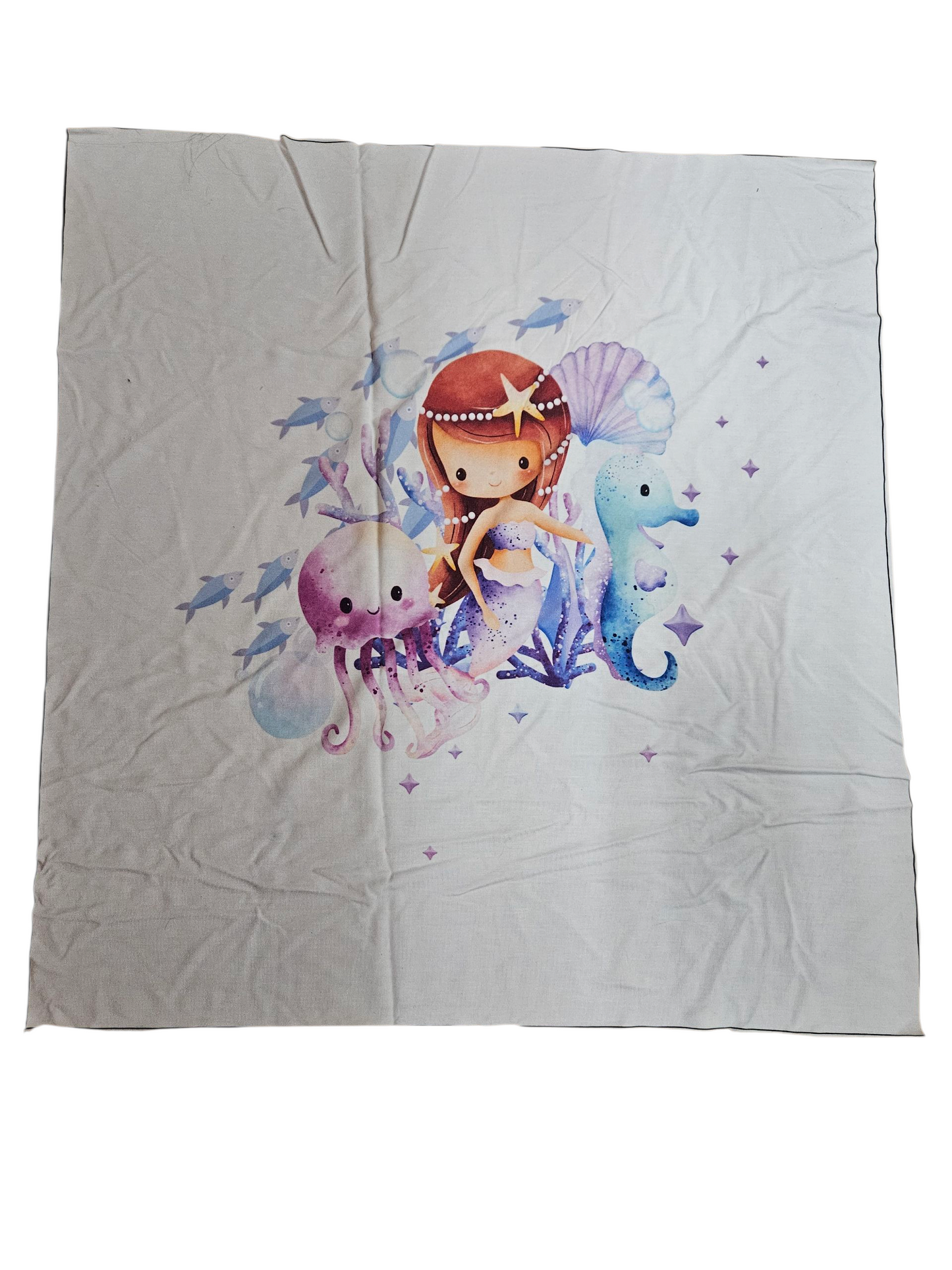 Child panel mermaid Bamboo Lycra