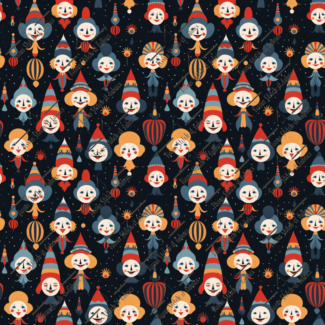 Preorder October 2024-vintage circus 32