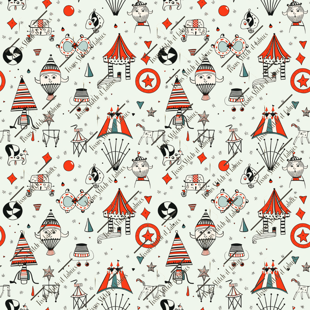 Preorder October 2024-vintage circus 42