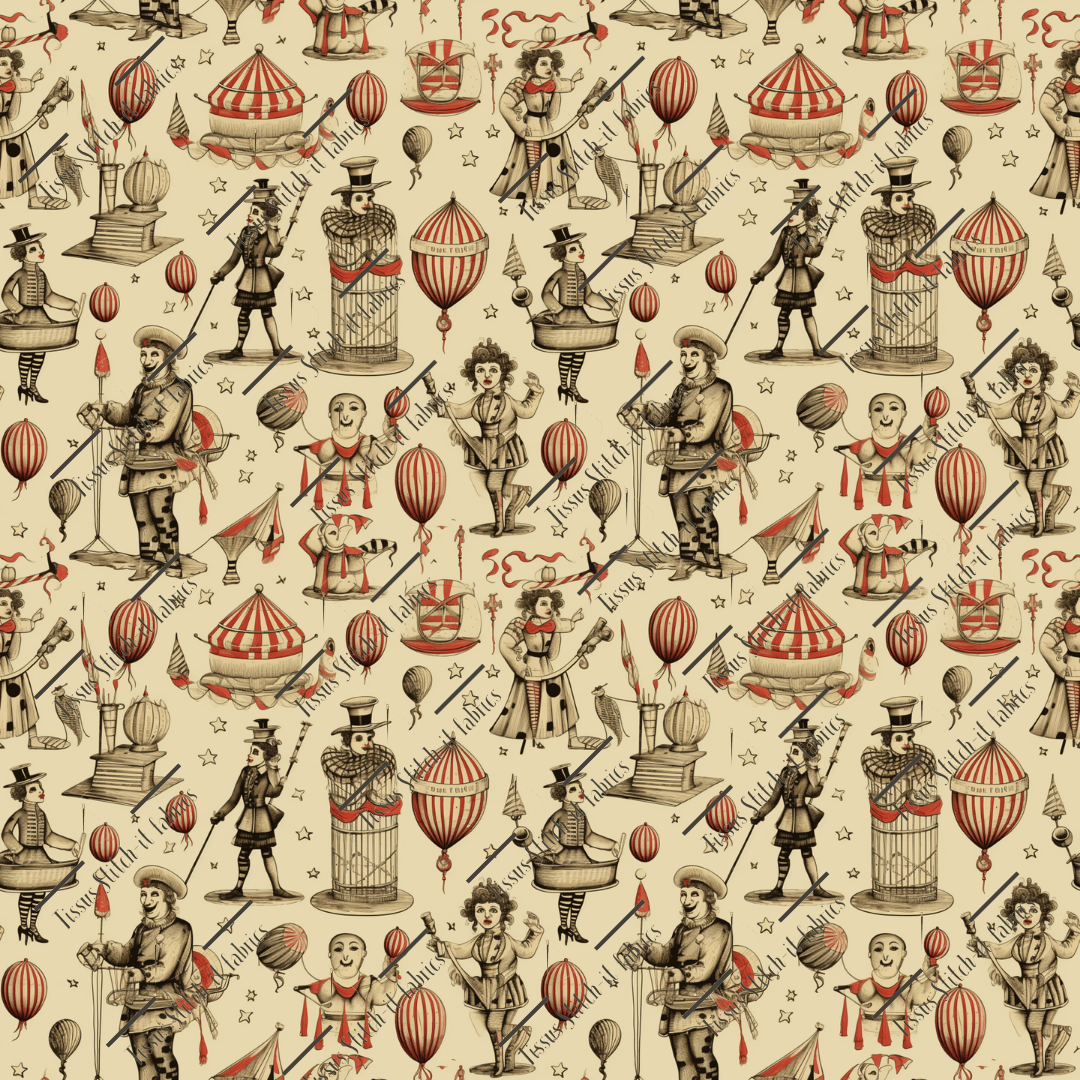 Preorder October 2024-vintage circus 46