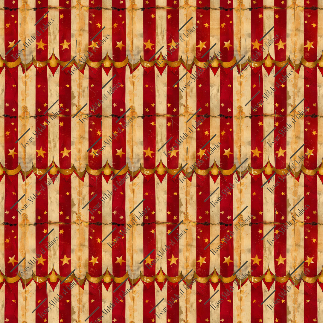 Preorder October 2024-vintage circus 9