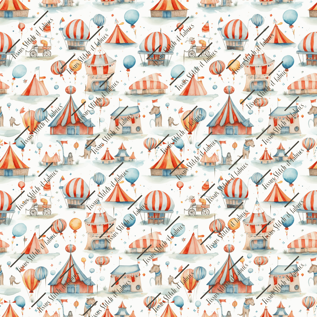 Preorder October 2024-watercolour circus 1