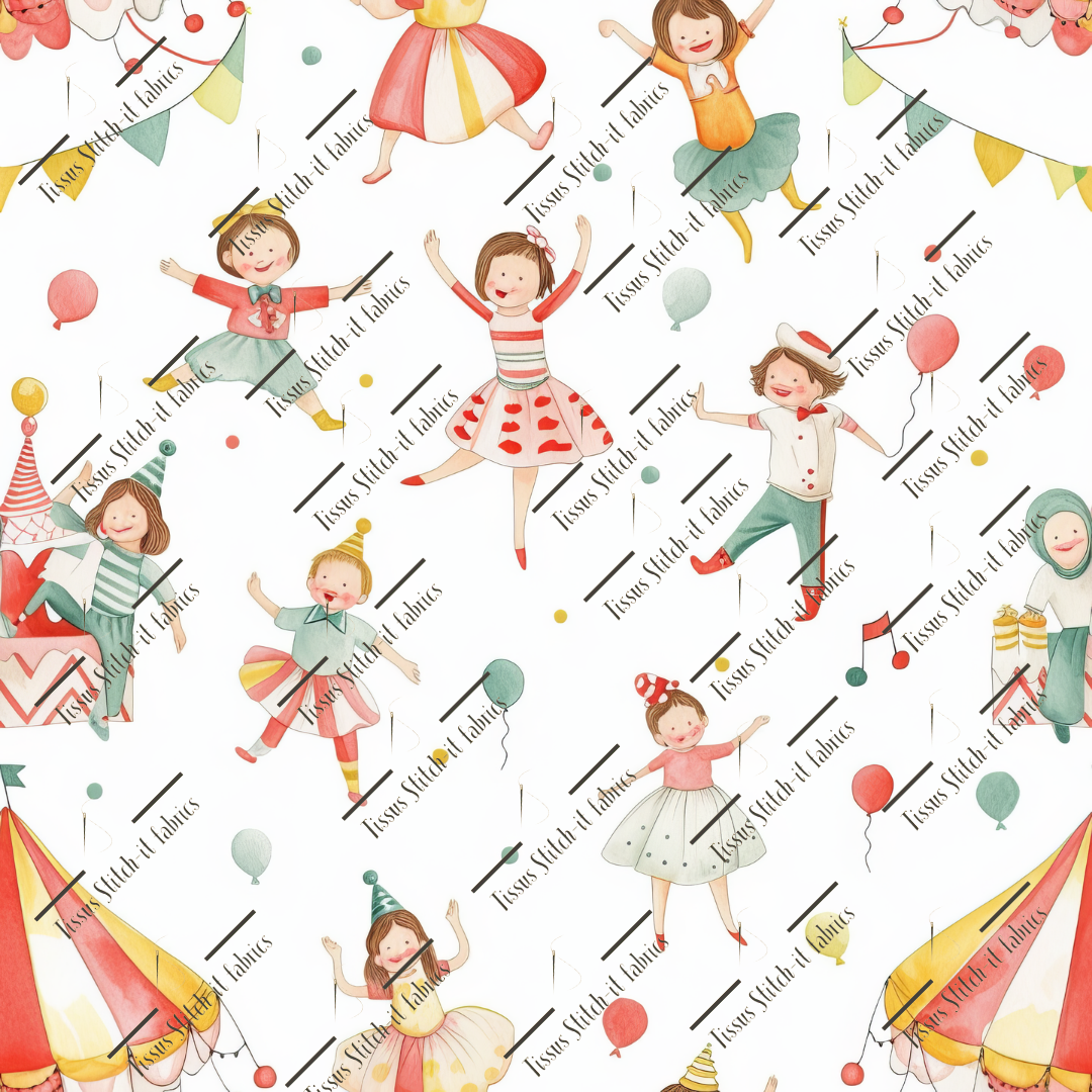 Preorder October 2024-watercolour circus 31