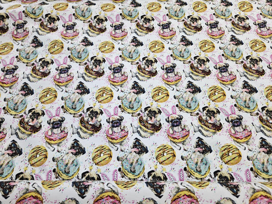Pugs et beignes CL