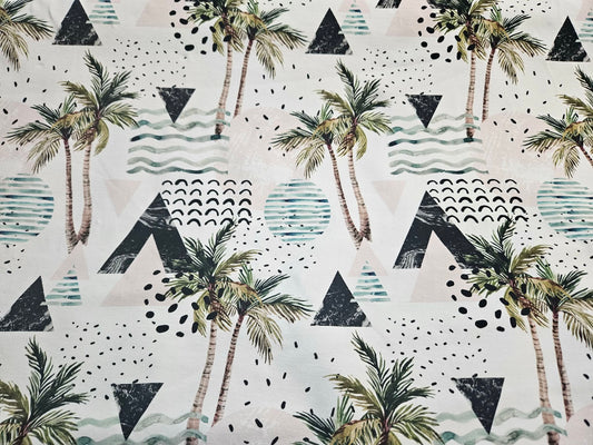 Palm trees geometric CL