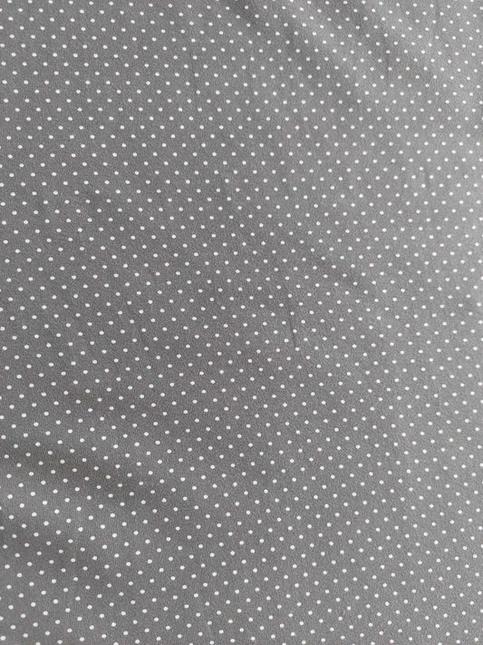Pois gris foncé CL