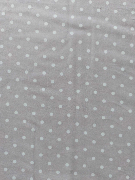 Lavender polka dot CL