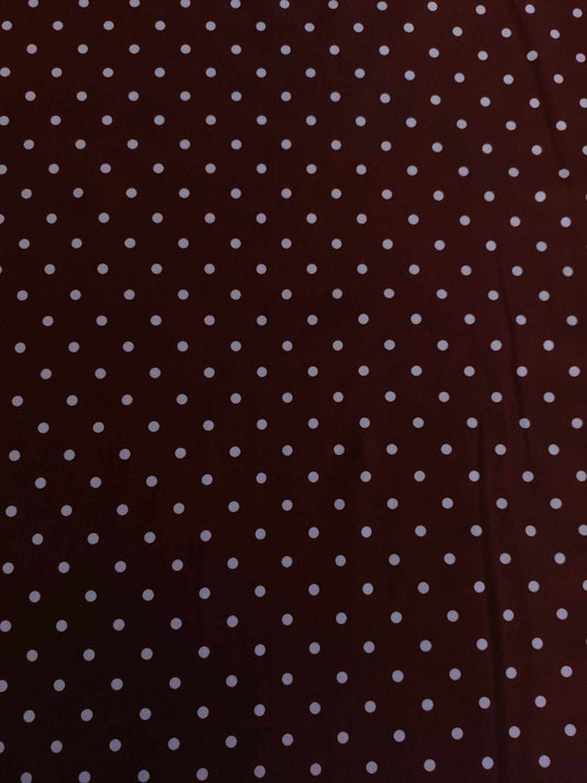 Brown polka dot CL