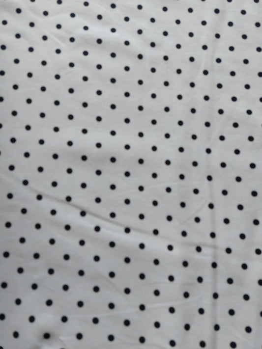 Black and White polka dot CL