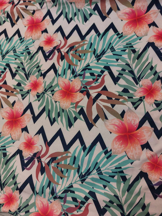 Fleurs ZIGZAG DBP