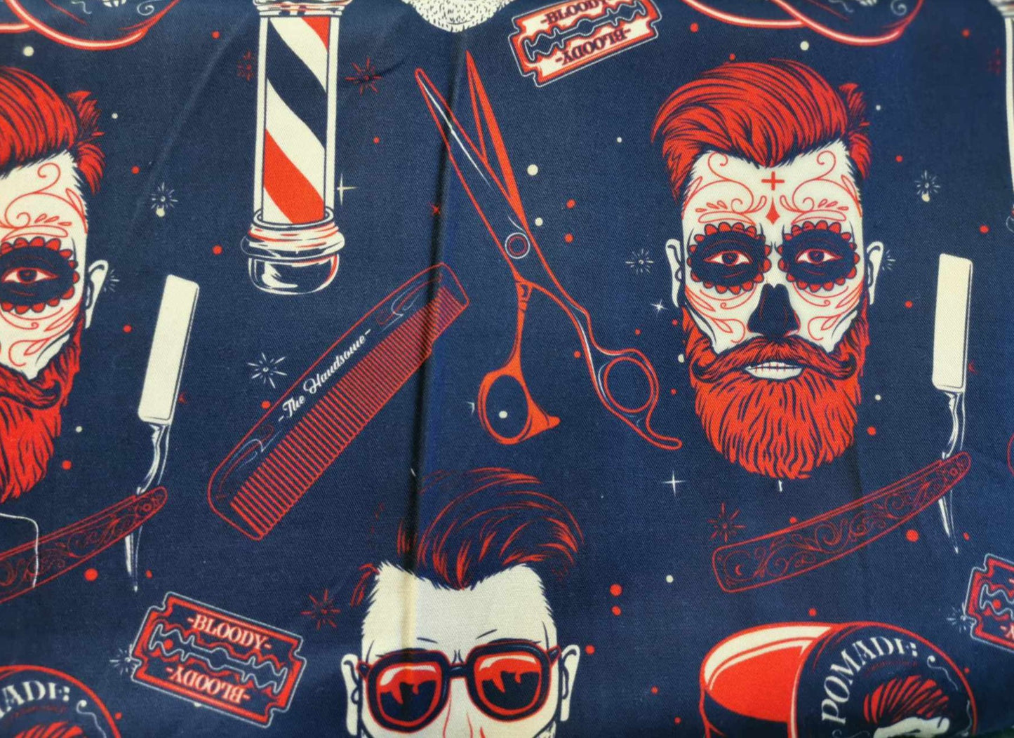 Barber Cotton woven