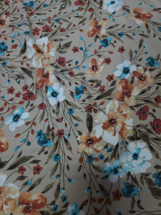 Fleurs beige 2 DBP