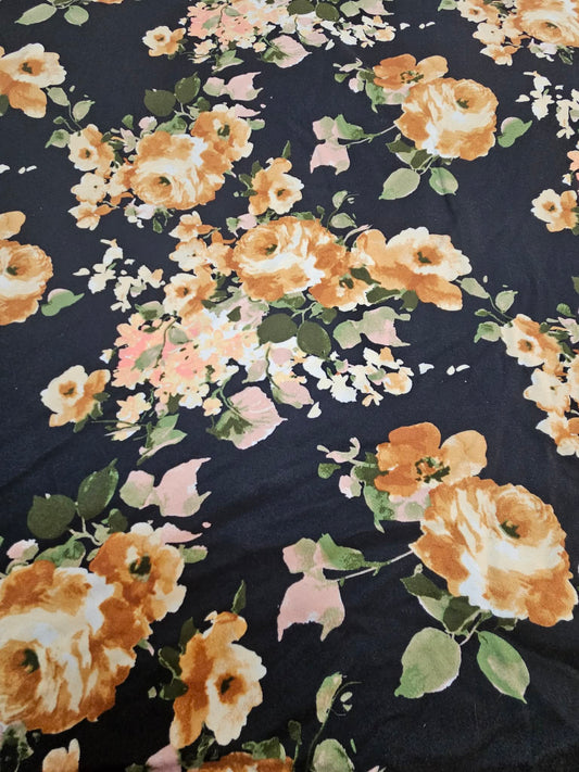 Vintage look floral bouquet DBP