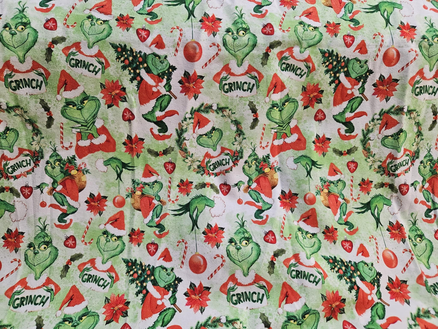 Christmas green monster CL