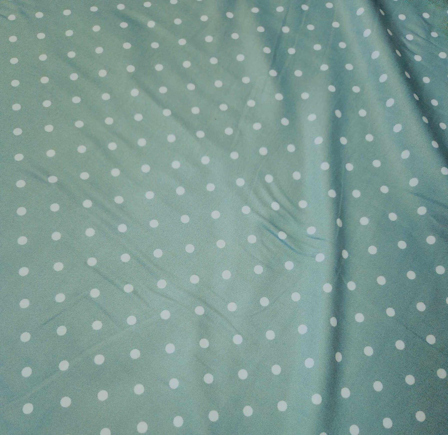 Mint polka dot DBP