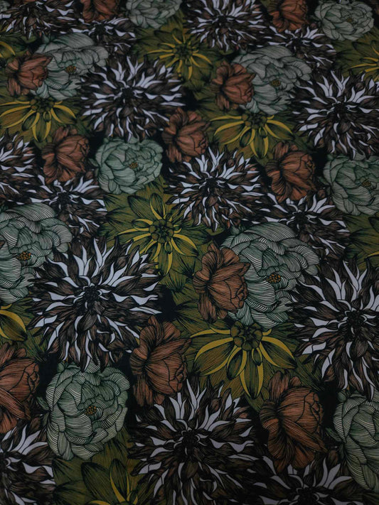 Fleurs vertes DBP