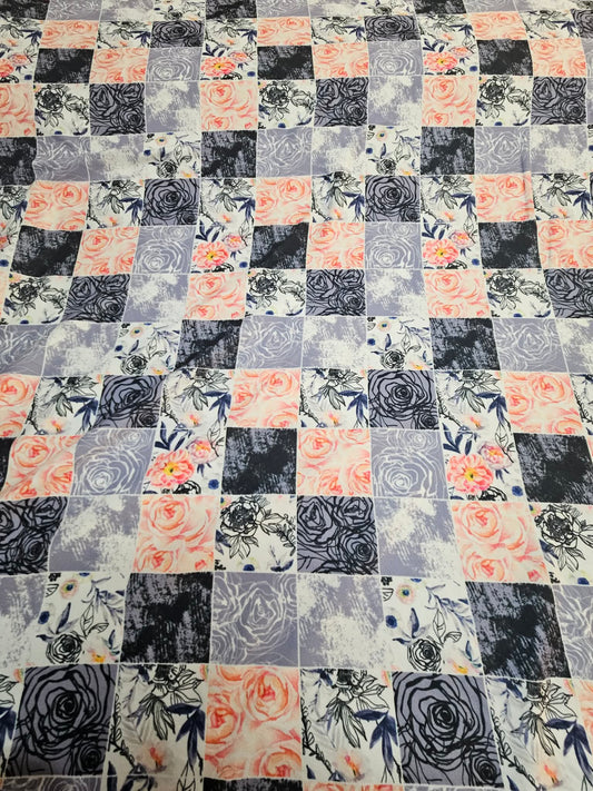 Abstract square roses DBP