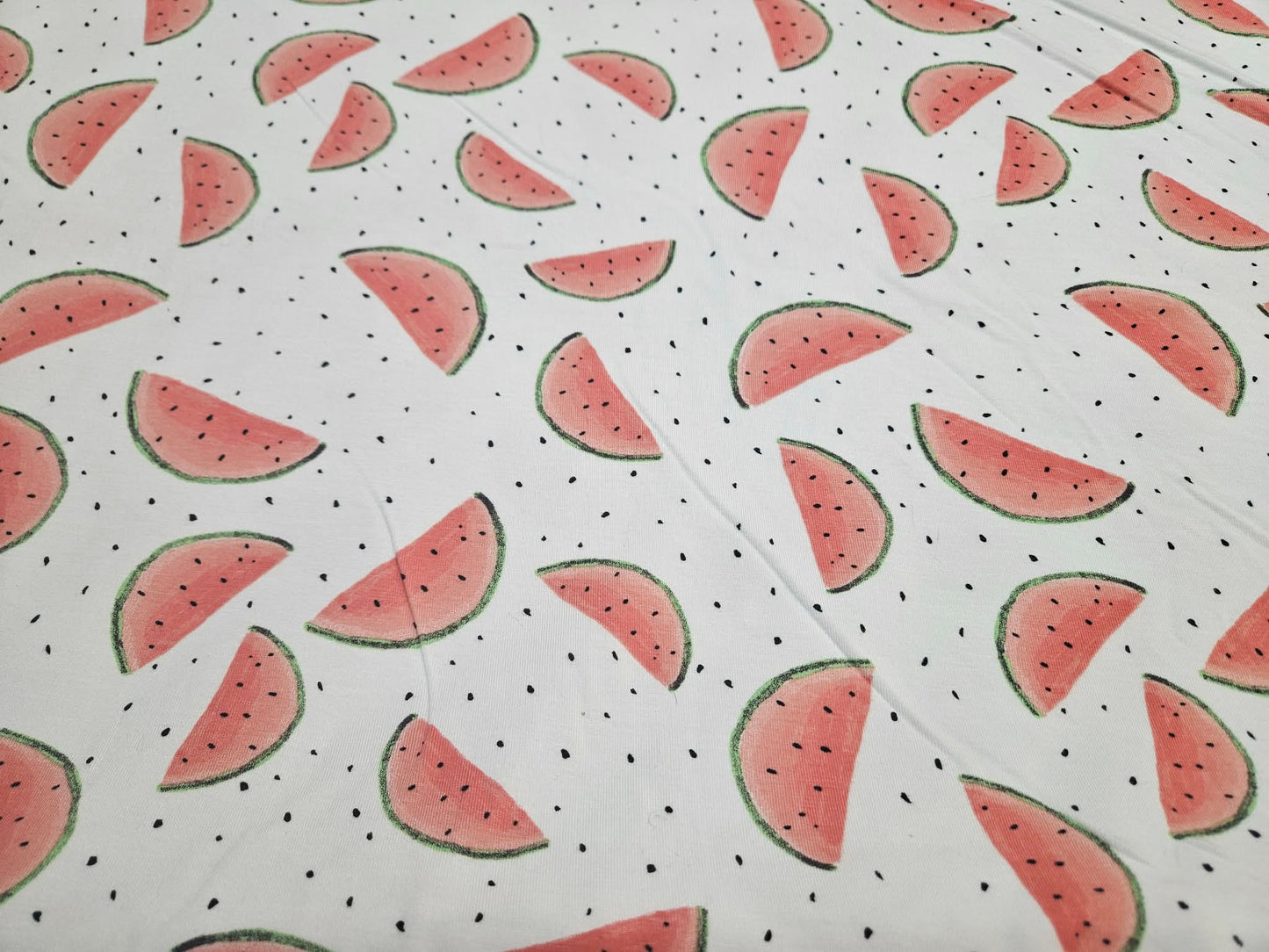 watermelon Euro bamboo knit