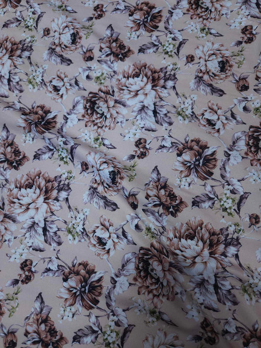Fleurs beiges DBP