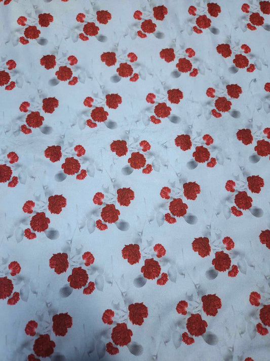 fleurs rouge DBP