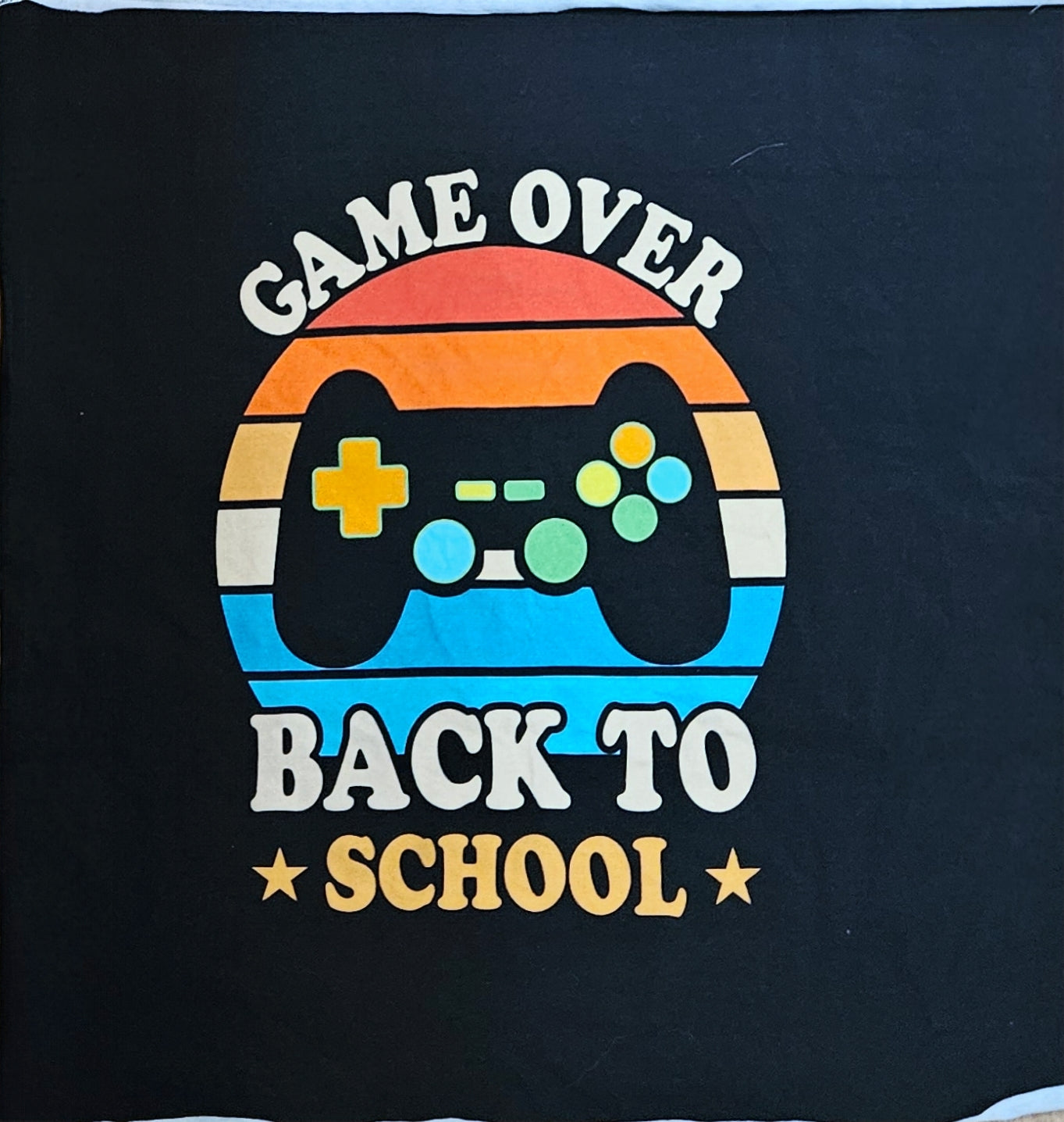 Child panel game over back to school CL