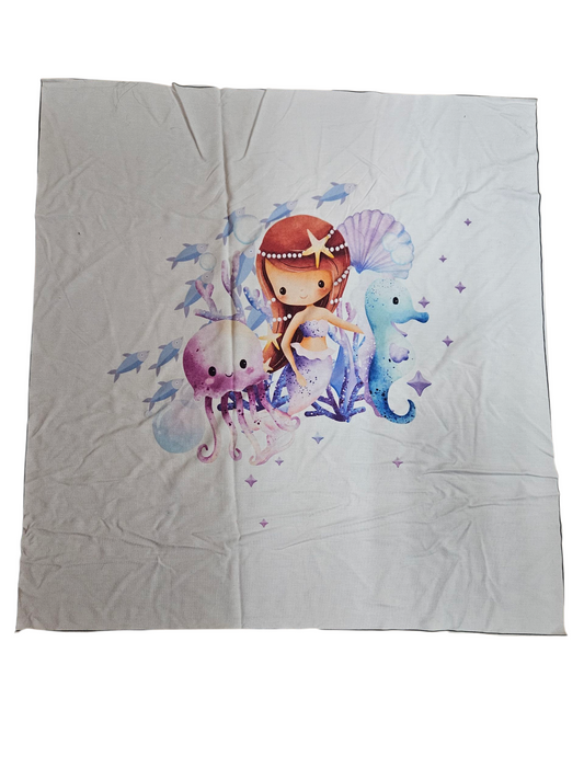 Child panel mermaid Bamboo Lycra