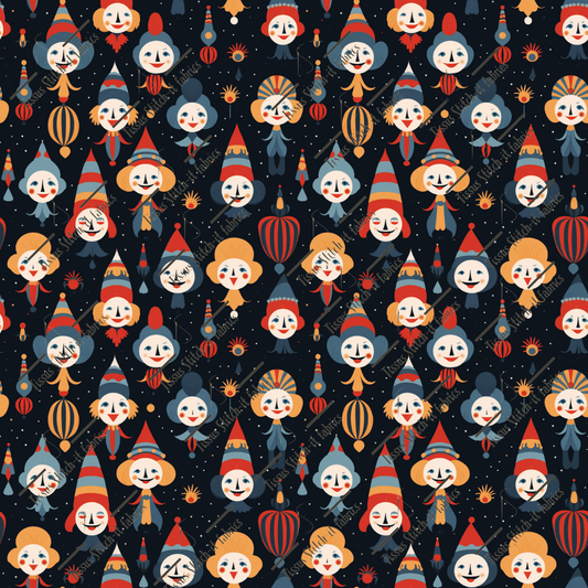 Preorder October 2024-vintage circus 32