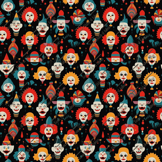 Preorder October 2024-vintage circus 34