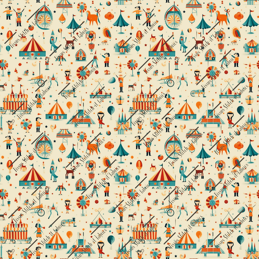 Preorder October 2024-vintage circus 40
