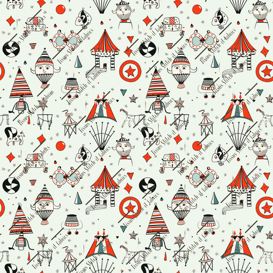 Preorder October 2024-vintage circus 42