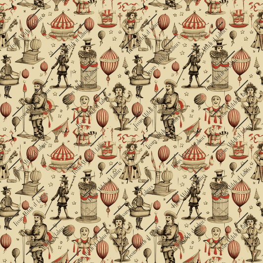 Preorder October 2024-vintage circus 46