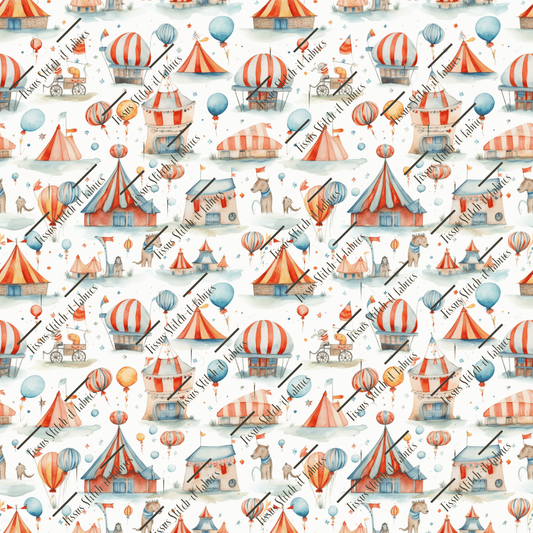 Preorder October 2024-watercolour circus 1